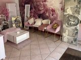 a living room with a lot of furniture in it