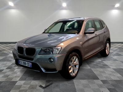 BMW - X3 XDRIVE20D 184CH EXECUTIVE - GO - Mise en service: 1…