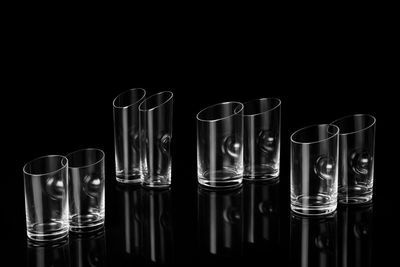 Service à Champagne Dom Pérignon 37 Pièces - Cristal Baccarat - Lot (Très Bon État)