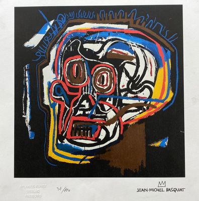 Jean-Michel Basquiat (1960-1988)