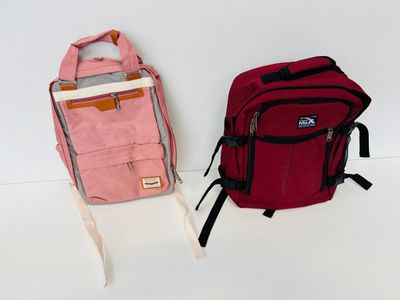 (x2) RUILISI - Sac à dos femme d'ordinateur ; CABIN MAX - Sa… - Photo 1