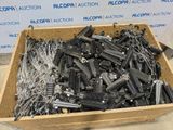 a box full of electronic components sitting on the floor