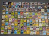 a lot of cards that are on the floor