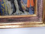 a picture of a painting of a man and a woman