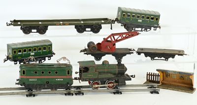 Lot de trains Hornby et Bing — Modèles vintage pour collectionneurs - Photo 1