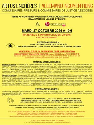 l'affiche du spectacle « Artus Enchanches » à Paris