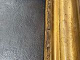 an image of a painting of a woman in a gold frame