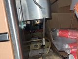 a machine that is sitting inside of a box
