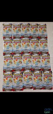 a pile of candy sitting on top of a table