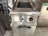 a stainless steel sink and a dishwasher in a warehouse