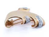 an image of a close up of a brooch with diamonds on it