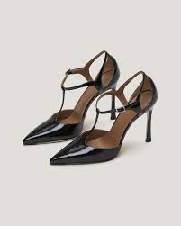 1 paire d'escarpins de marque GHAZAL - Modèle : JACKIE PUMP 100