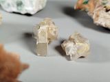 a group of rocks that are sitting on a table