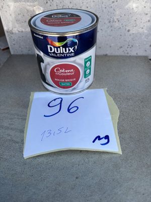 Ensemble de peinture Dulux Valentine Crème de Couleur, teint…