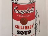 campbell ' s chili beef soup print