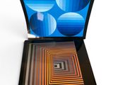 an image of a picture of a box with a design on it