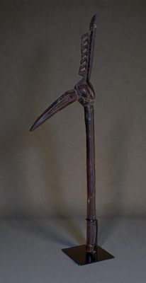 Sceptre Nuna, Mossi, Burkina Faso