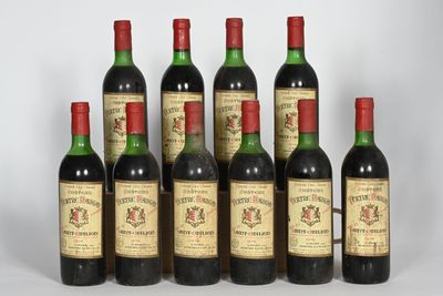 10 B CHÂTeau Tertre Daugay (5 T.