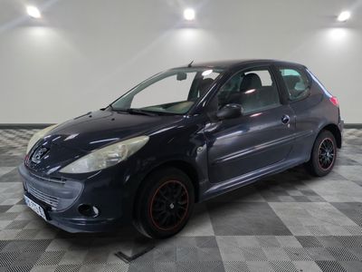 a picture of a small car parked in a garage