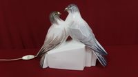 Veilleuse en porcelaine de Limoges art déco "le couple de to… (photo 2)