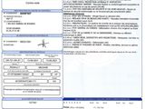 a close up of a sheet of paper with a barcode on it