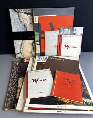 RVG Lot de livres, plaquettes et articles