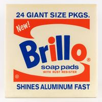 Andy Warhol (1928–1987) « Brillo », coussin d'assise ou pouf… (photo 6)