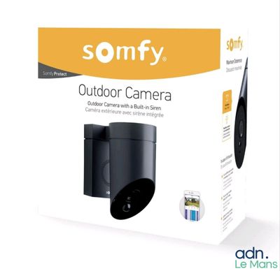 Caméra d'extérieur Sony avec batterie intégrée
