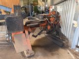 a machine that is sitting in a garage