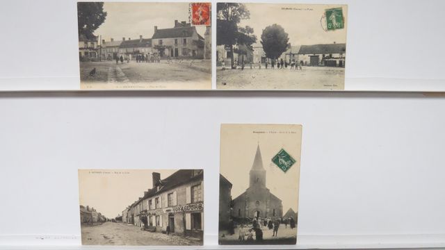 Soumans : Lot de 4cpa. B.E. général.