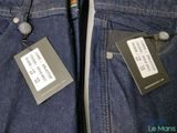 a label on the back of a pair of jeans