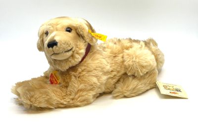 STEIFF. Labrador Hektor en peluche, Ref.