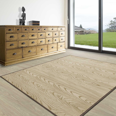FLOORDIREKT - Tapis en bambou - 120x180cm - Finition naturel…