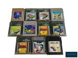beaucoup de jeux vidéo dans la boîte