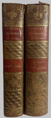Olivier DE Serres (1539-1619) LE THÉÂTre D'Agriculture ET ME…