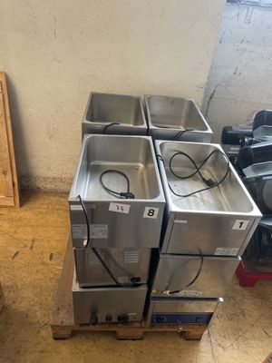 12 bain marie inox - Photo 1