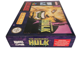 a box with a picture of the incredible hulk on it