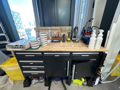 Établi HBM avec outillage - Photo 1