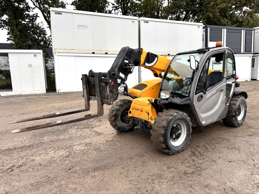LIEU DE STOCKAGE : Rennes - MANITOU - TELESCOPIQUE MT625 -