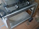 an image of a stainless steel counter top oven