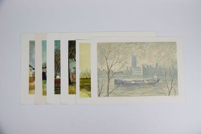 Jeremy KING (1933). "paysages d'Angleterre"