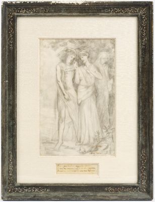 Ary RENAN (1857-1900). "Le Léthé" - Photo 1