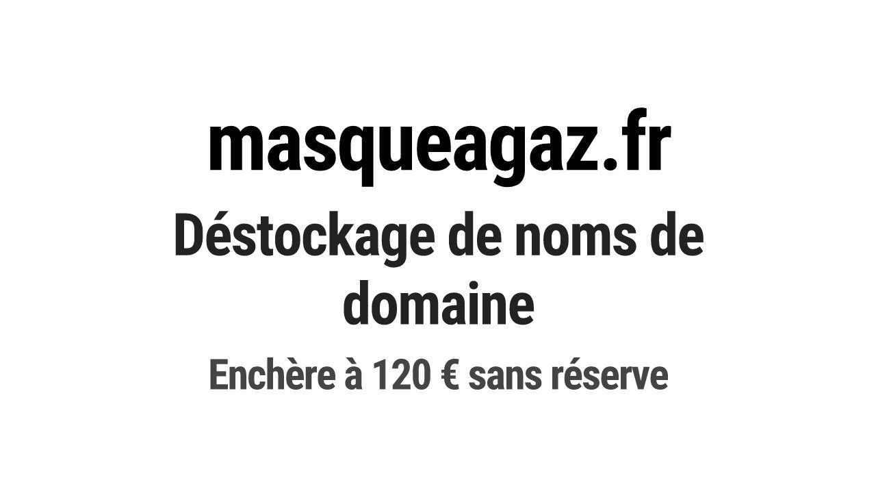 Destockage & Invendus