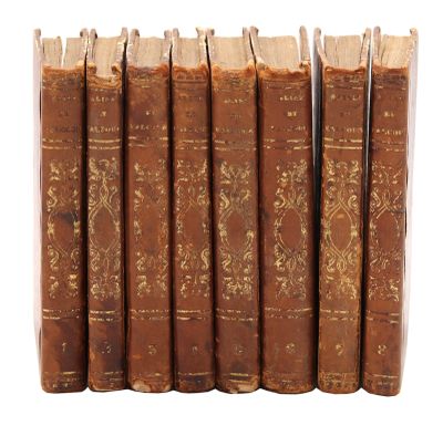 [SADE (Marquis de)]. Aline et Valcour, ou le Roman philosoph…