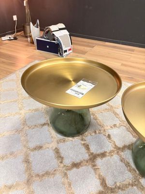 Table basse MOBILIER DE FRANCE modèle DROP diamètre 71 cm pi… - Photo 1