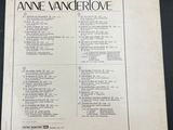 the cover of an album of anne vanderlovve ' s album