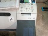 a printer that is sitting on top of a table