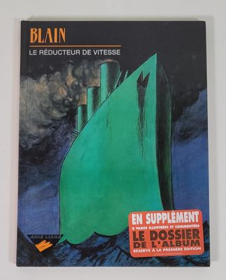 la couverture d'un livre sur laquelle figure l'image d'un bateau en mer