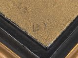 a picture of a close up of a door mat