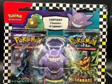a toy figure of a pokemon figure in a plastic case